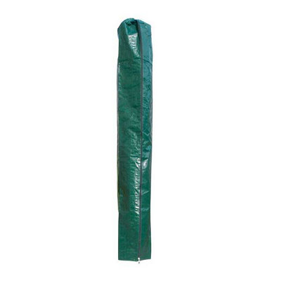 Draper 76233 Parasol Rotary Washing Line Green Cover 250mm X 1500mm Oc7 from B&Q