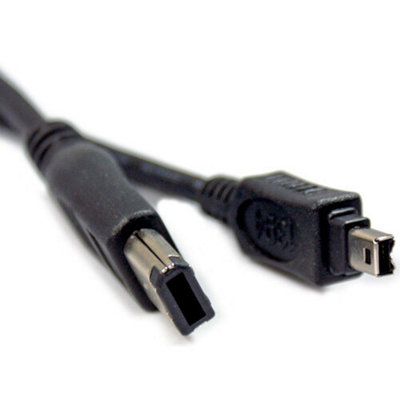 3M 6 To 4 Pin Ieee 1394 Firewire Cable Lead Ilink Mac from B&Q