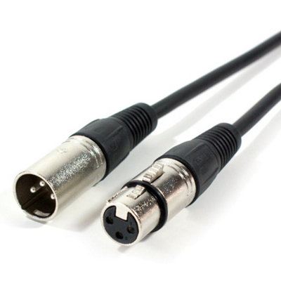  - 50M Xlr Male To Female Long Microphone Mic Cable Lead