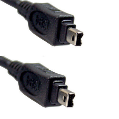 2M 4 Pin To Plug Ieee 1394 Firewire Cable Lead Ilink from B&Q