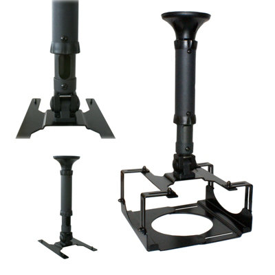  - Universal Projector Dlp Cradle Ceiling Mount Bracket
