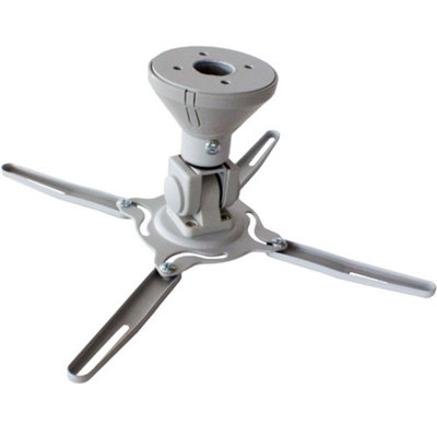 Universal Projector Dlp Ceiling Mount Hanging Swivel & Tilt Bracket Cinema from B&Q