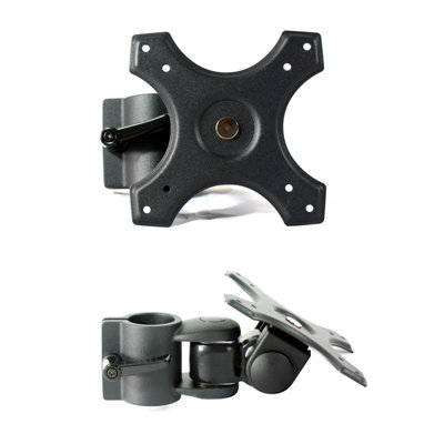 15 To 22" 35mm Monitor Tv Pole Mount Bracket Dj Mast Speaker Stand Screen Holder from B&Q