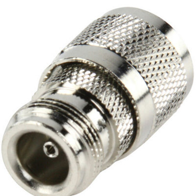  - Uhf Pl259 Male Plug To N Type Female Socket Adapter Coaxial Cable Rf Radio