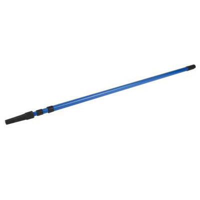 1.1M 2M Paint Roller Extension Extendable Pole Twist & Lock Decorators