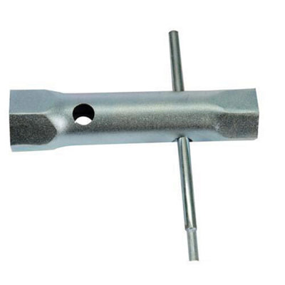 B&Q 27Mm & 32Mm Back Nut Tap Spanner Heavy Duty Double Ended Box Spanner