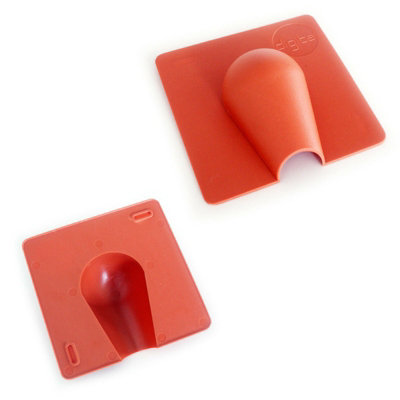 Qty 2 Cable Hole Tidy Hide Cover Wire Wall Brick Buster Plate Satellite Aerial from B&Q