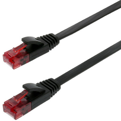  - 2X 5M Cat6 Internet Ethernet Data Patch Cable Copper Rj45 Router Network Lead