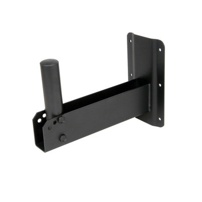 2X Dj Pa Speaker Wall Mount Bracket 40Kg 35mm Top Hat Disco Stage Tilt Stand from B&Q