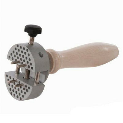 Universal Work Holder Hand Held Vice/clamp Hobby/craft Tool 50mm Jaw Width from B&Q