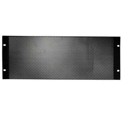  - 19" 4U Vented Mesh Blanking Rack Patch Panel Equipment Module Cover Plate Mount