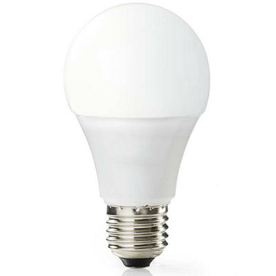 Wifi Colour Change Led Light Bulb 9W E27 Warm To Cool White Smart Dimmable Lamp from B&Q
