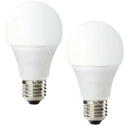 2X Wifi Colour Change Led Light Bulb 9W E27 Warm Cool White Smart Dimmable Lamp from B&Q