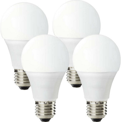 4X Wifi Colour Change Led Light Bulb 9W E27 Warm Cool White Smart Dimmable Lamp from B&Q
