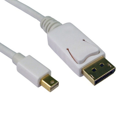  - 3M Displayport Male To Mini Thunderbolt Plug Adapter Cable Lead Macbook Pro/air