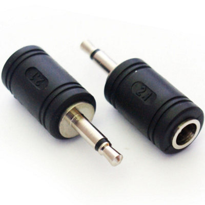 3.5mm Male To 5.5X2.1mm Female Dc Adapter Converter Jack Power Plug Cctv Dvr from B&Q