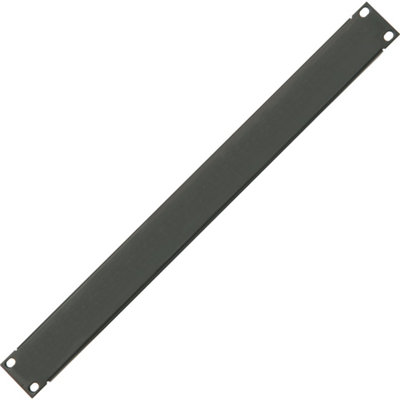  - 19" 1U Blanking Rack Patch Panel Module Cover Plate Mount Data Cabinet Flight