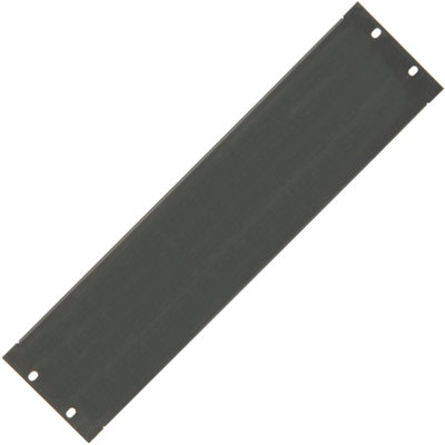  - 19" 3U Blanking Rack Patch Panel Module Cover Plate Mount Data Cabinet Flight