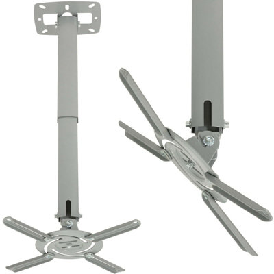  - Universal Ceiling Tv & Projector Bracket Home Cinema Mount Slim Full Tilt Stand