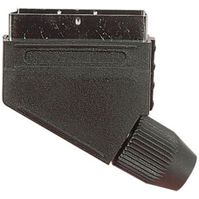 B&Q Scart 21 Pin Male Solder Connector Av Plug Adaptervideo Tv Cable End Repair