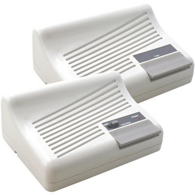 Desktop Talk Speaker Intercom System Cable Included Office Microphone Chime from B&Q