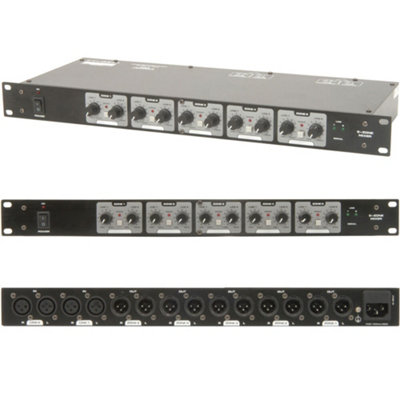 Xlr Speaker Matrix Zone Mixer For Amplifiers Switch Splitter Distribution Box Dj from B&Q
