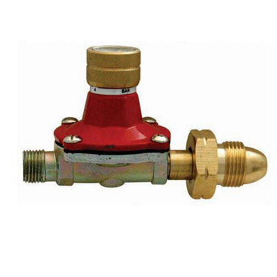B&Q Propane Gas Regulator 0.5 4.0 Bar