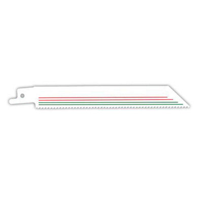 Qty 5 150mm Recipro/reciprocating Saw Blades 10Tpi Bi Metal