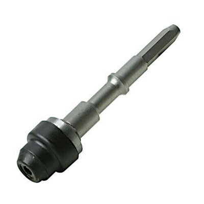 9/16 Inch Hex Standard Drill Bit Arbor To Sds Plus Socket Adaptor/converter from B&Q