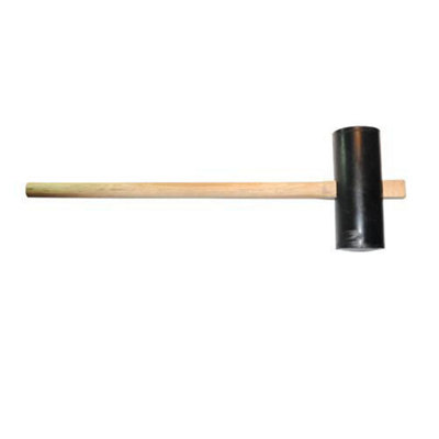  - 16Lb Rubber Maul Hammer Mallet Paving Concrete Kerbs Flagstone Tool