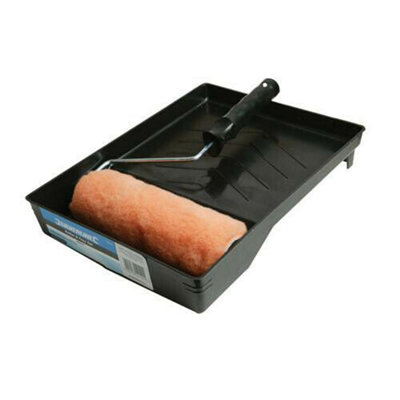 230mm Paint Roller & Train Set Painting Decorating Diy Tool Interior Sleeves