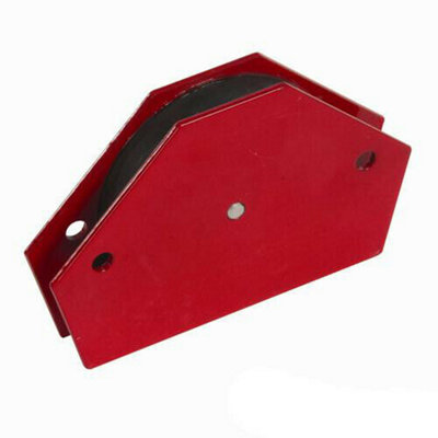 27.2Kg Welding Arrow Magnet Welders Clamp Angled Soldering Holder Accessory from B&Q