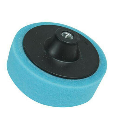 150mm Polishing Sponge Blue M14 X 2 Fits Sanders Polishers For Cellulose
