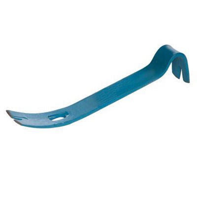 B&Q 450Mm Flat Pry Bar Nail Puller With Chisel Ends