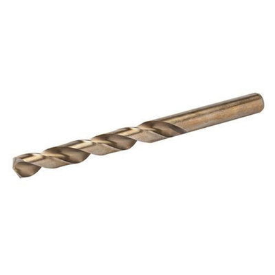 Tough 12mm Cobalt High Speed Steel Hss Drill Bit Hardened Steels & Cast Iron from B&Q