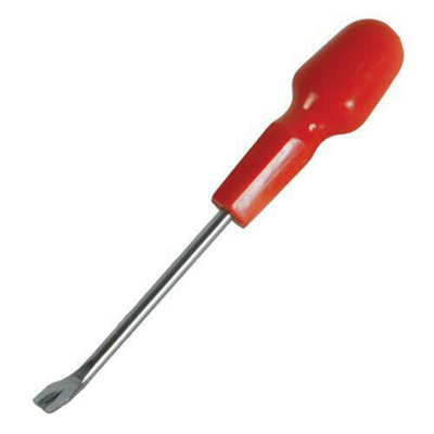 B&Q 195Mm Tack Lifter Soft Grip Handle & Angled Steel Blade Install / Remove Tool