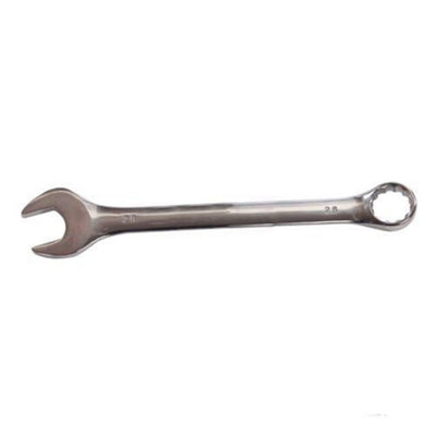 B&Q 17Mm Combination Spanner Hardened Tempered Chrome Vanadium Mirror Polished