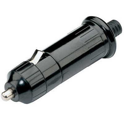 12V Male Cigarette Cigar Lighter Power Plug Connector 5A Fused Car Van Vehicle from B&Q