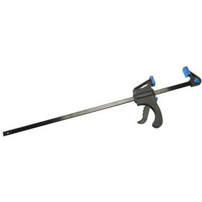 600mm Quick Clamp/spreader Single Handed Release & Trigger G Clamps from B&Q