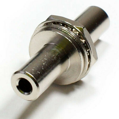  - 3.5mm Stereo Coupler AdapterChassis Panel Mount Jack To Female Socket