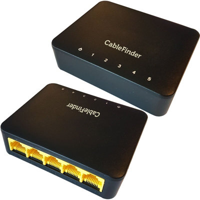 B&Q 5 Port Way 1000Mbps Gigabit Ethernet Network Switch Rj45 Cat6 Splitter Router