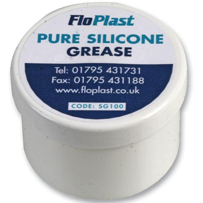  - 100G Premium Pure Silicone Grease Multi Purpose Water Repellent Rubber Lubricant