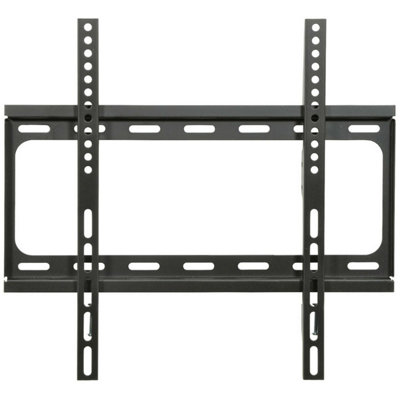  - Fixed Tv Wall Bracket Stand 26" To 50" Screen Slim Led/lcd Television Mounts