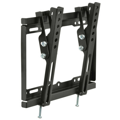 Tilting Tv Wall Bracket Stand 17" To 42" Screen Slim Led/lcd Television Mount from B&Q