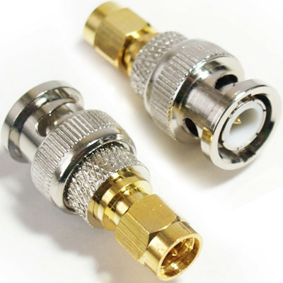 Sma Male To Bnc Plug Adapter Converter Antenna Wifi Router Coaxial Cable from B&Q