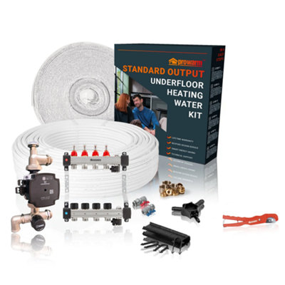 Prowarm Water Underfloor HeatingStandard Output 12M2 from B&Q