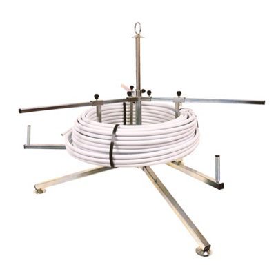Prowarm Underfloor Heating Pipe Decoiler from B&Q