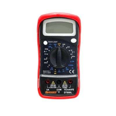 Prowarm Digital Multimeter For Underfloor Heating from B&Q