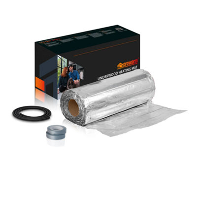 Prowarm Foil Underfloor Heating (WoodVinyl & Carpet) 22.0M2 from B&Q