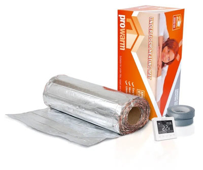 Prowarm Foil Underfloor Heating Mat (WoodVinyl & Carpet)4.5M2 from B&Q